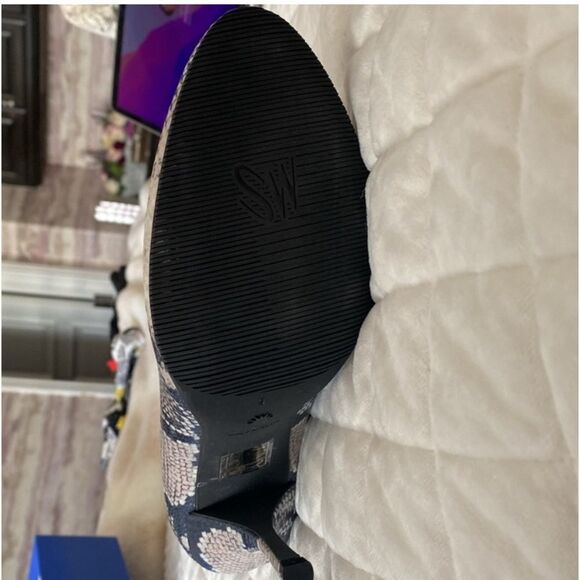 Stuart Weitzman Shiloh Roccia Python Over The Knee Boots NWT 9 - Picture 5 of 7